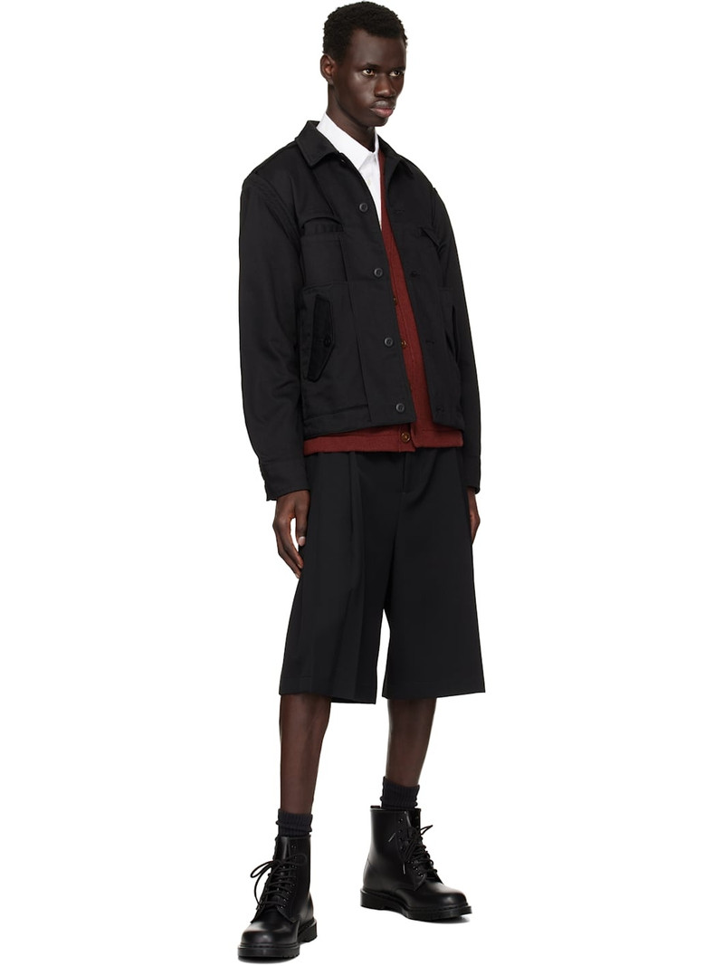 Dr. Martens Black 1460 Mono Smooth Leather Boots outlook