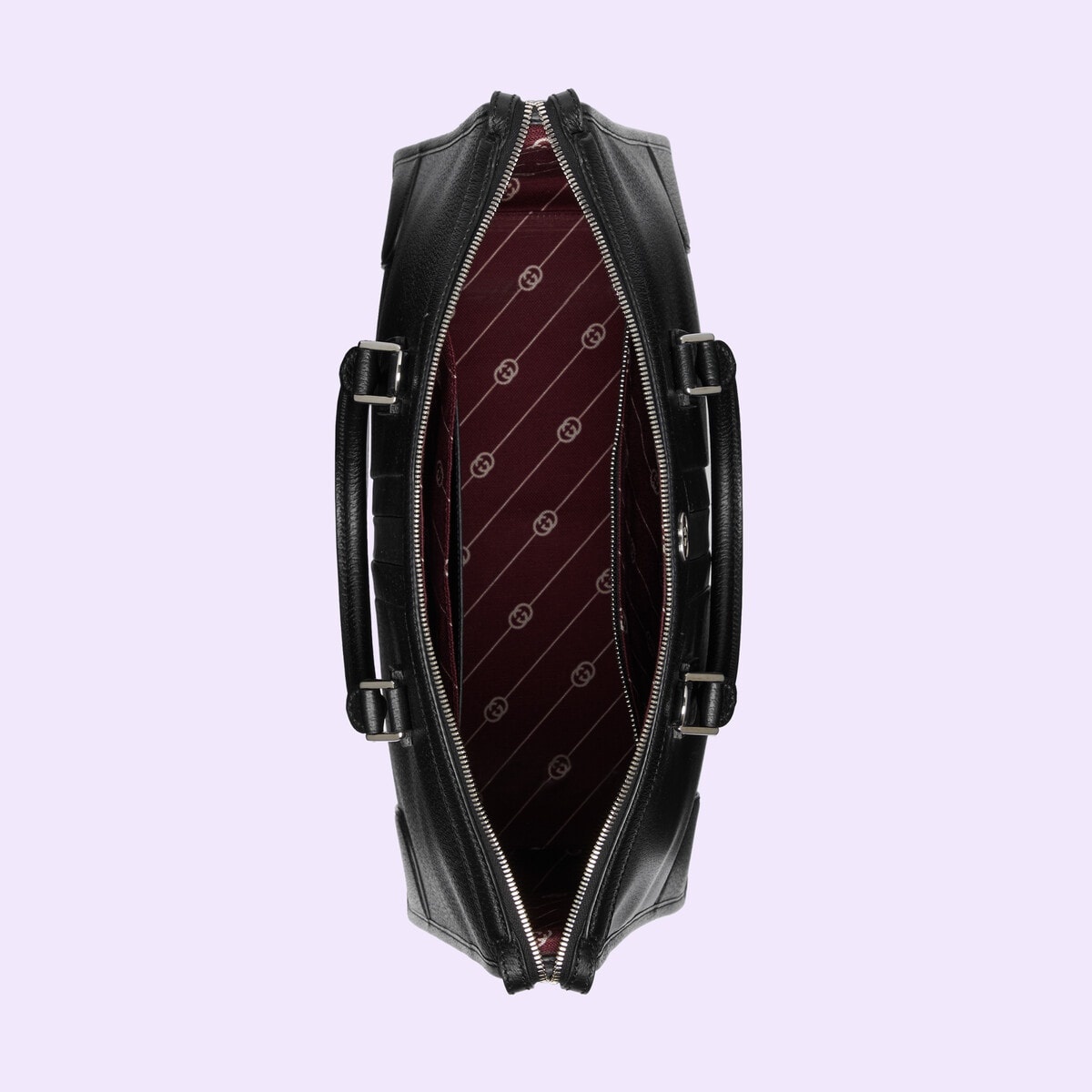 Duffle bag with Interlocking G - 9