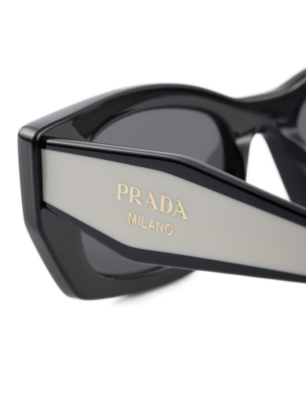 logo-print sunglasses - 4