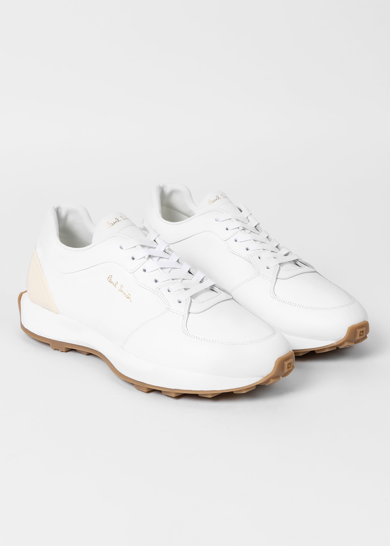 'Eighty Five' Leather Trainers - 3