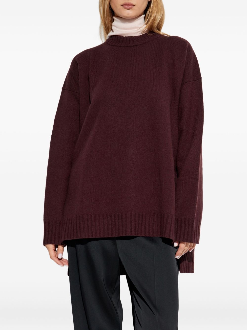 crew-neck sweater - 3
