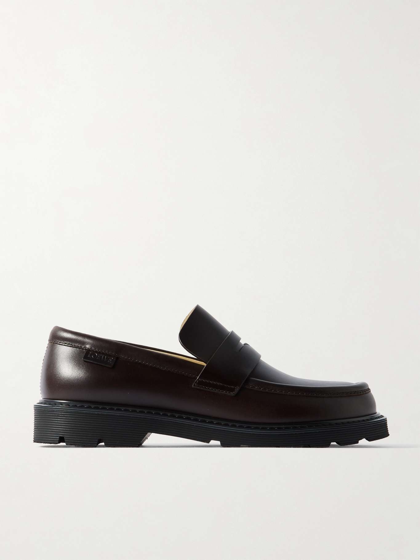 Loewe Blaze leather loafers | netaporter | REVERSIBLE