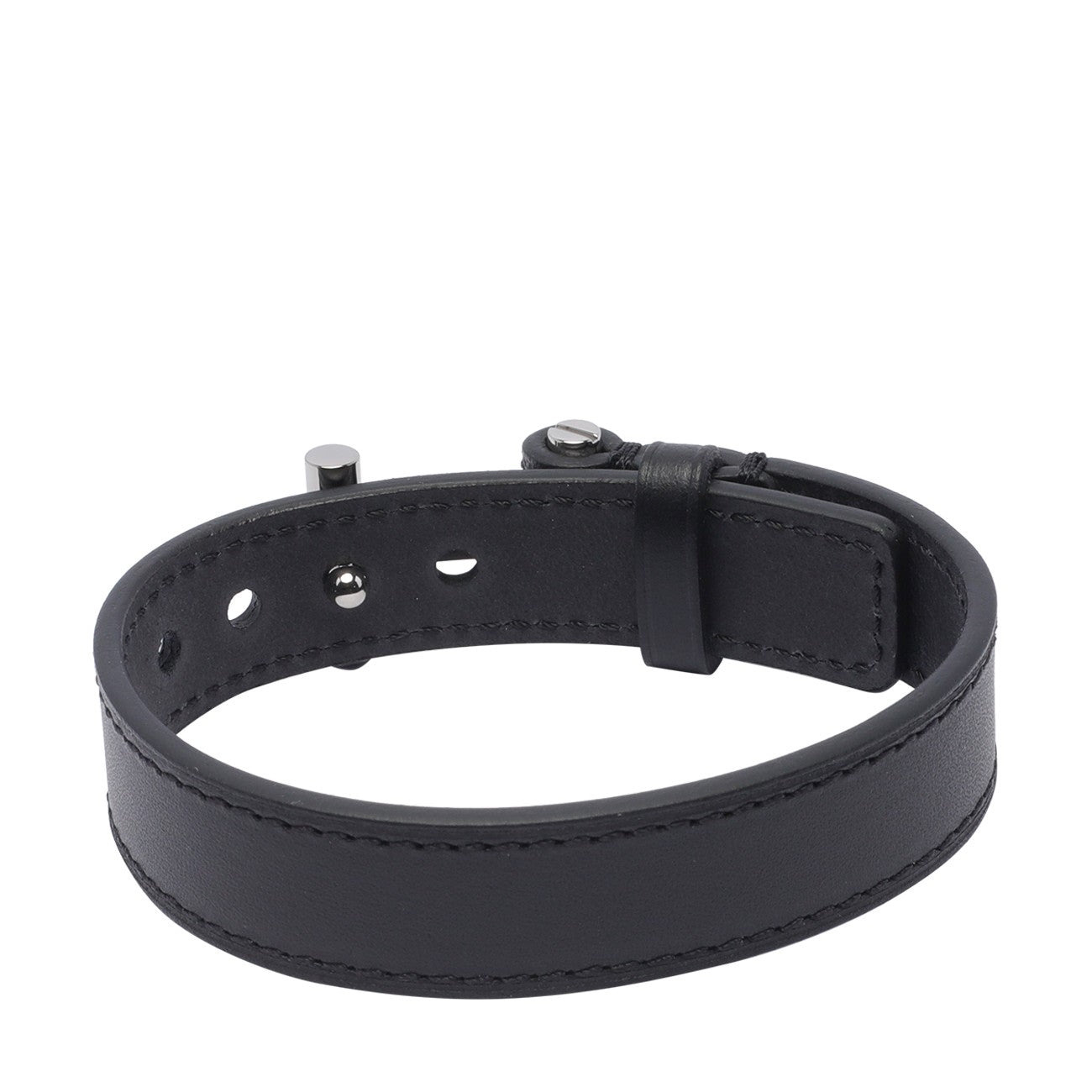 Tom Ford Men Leather T Bracelet - 3