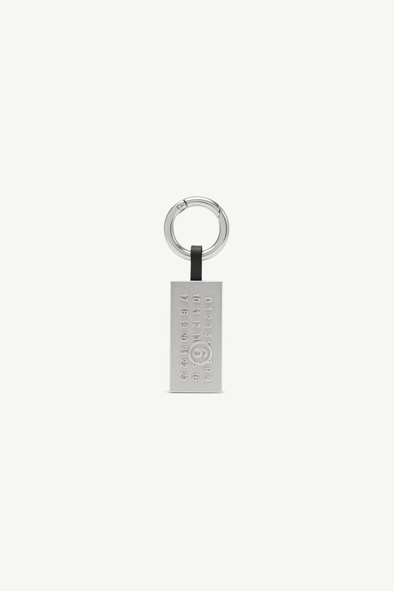 Numeric tag keyring 1
