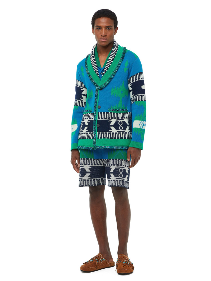 Icon Jacquard Cardigan 4