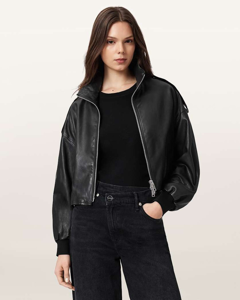 LOWDEN LEATHER JACKET 4
