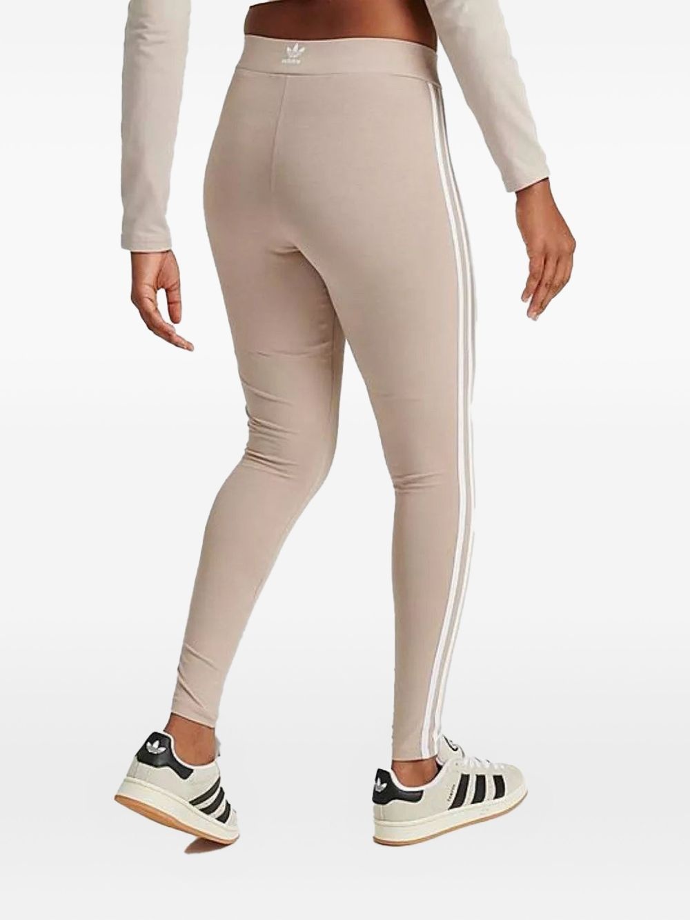 3-Stripes "Beige" leggings - 2