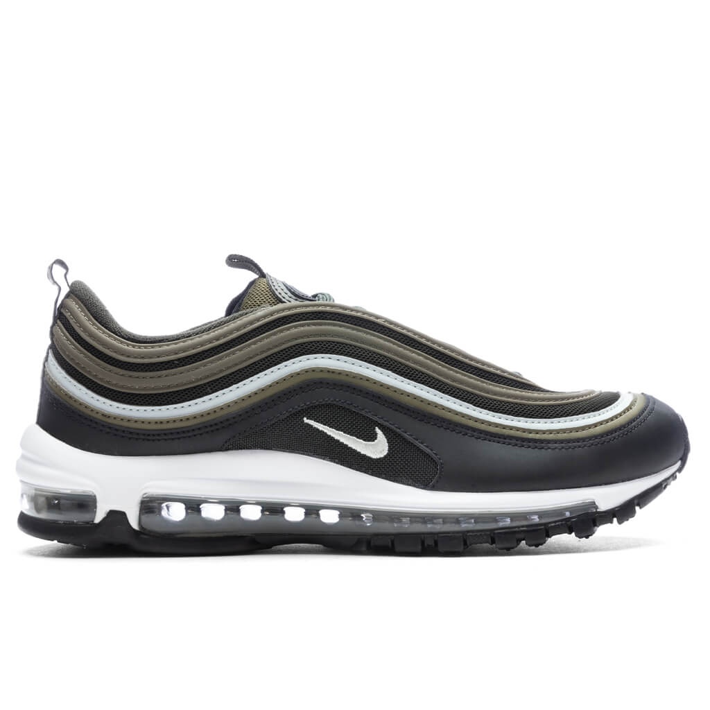 AIR MAX 97 - MEDIUM OLIVE/LIGHT SILVER/SEQUOIA - 1