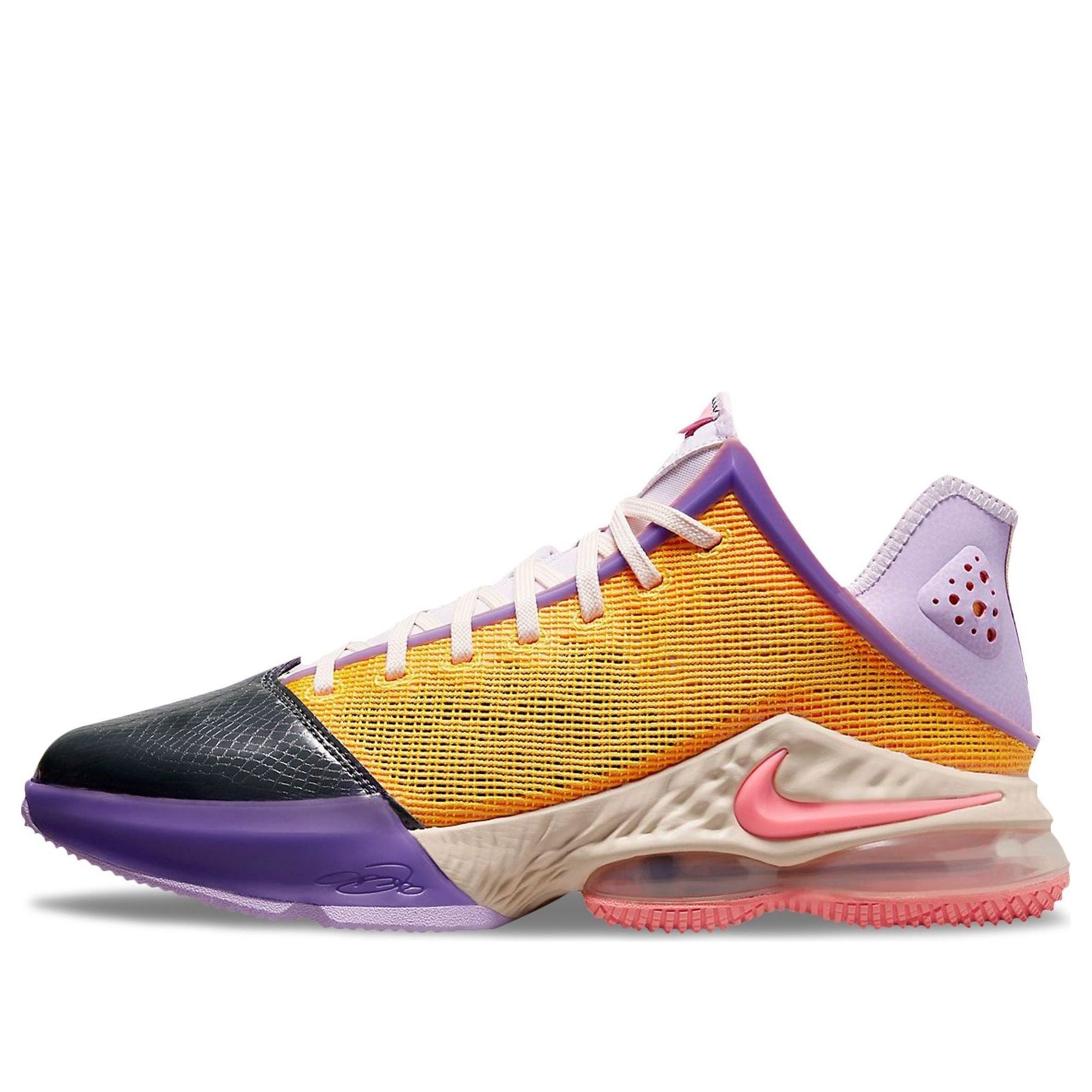 Nike LeBron 19 Low 'Mismatch' DO9828-500 - 1