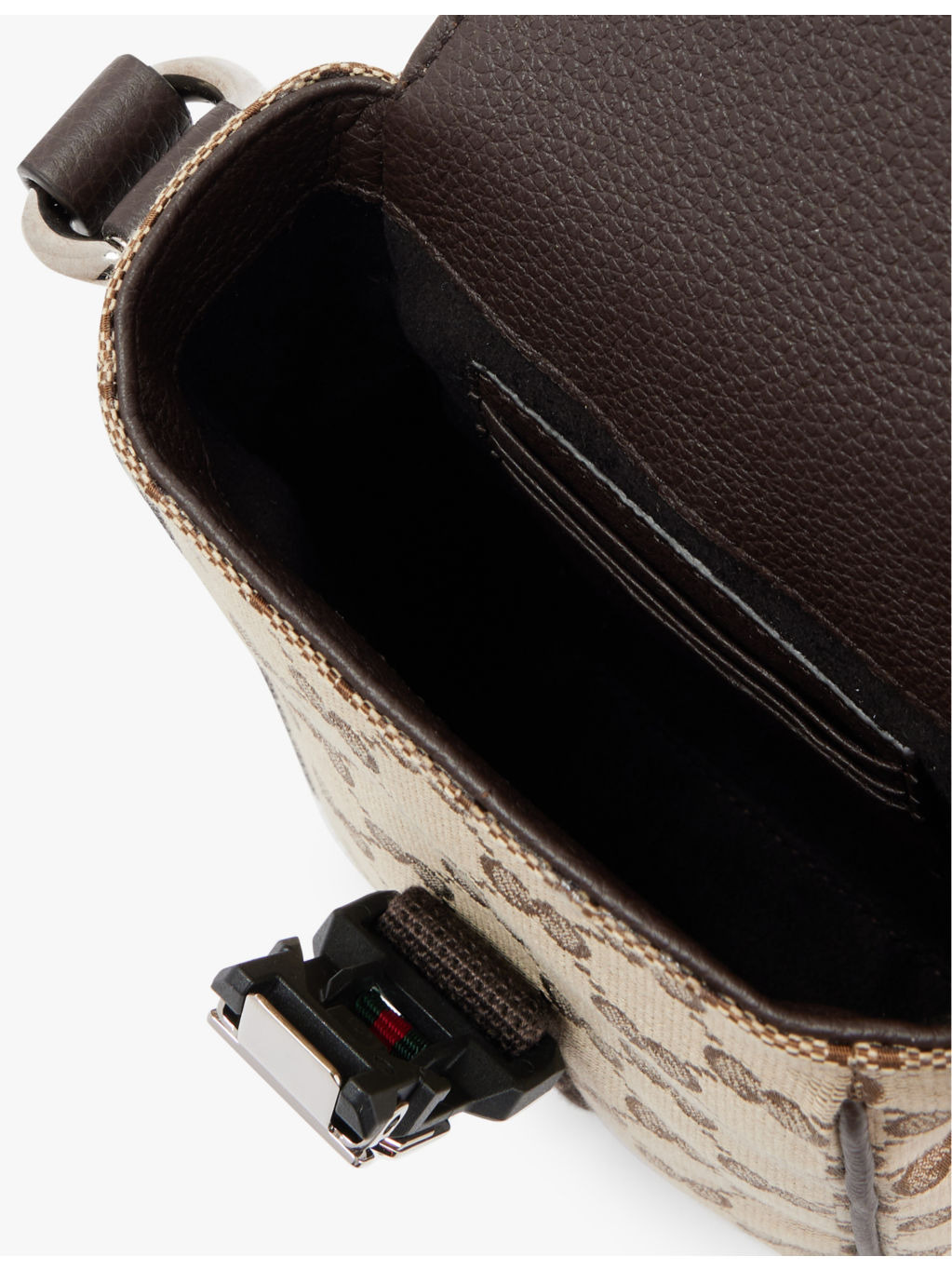 GG mini canvas messenger bag - 5