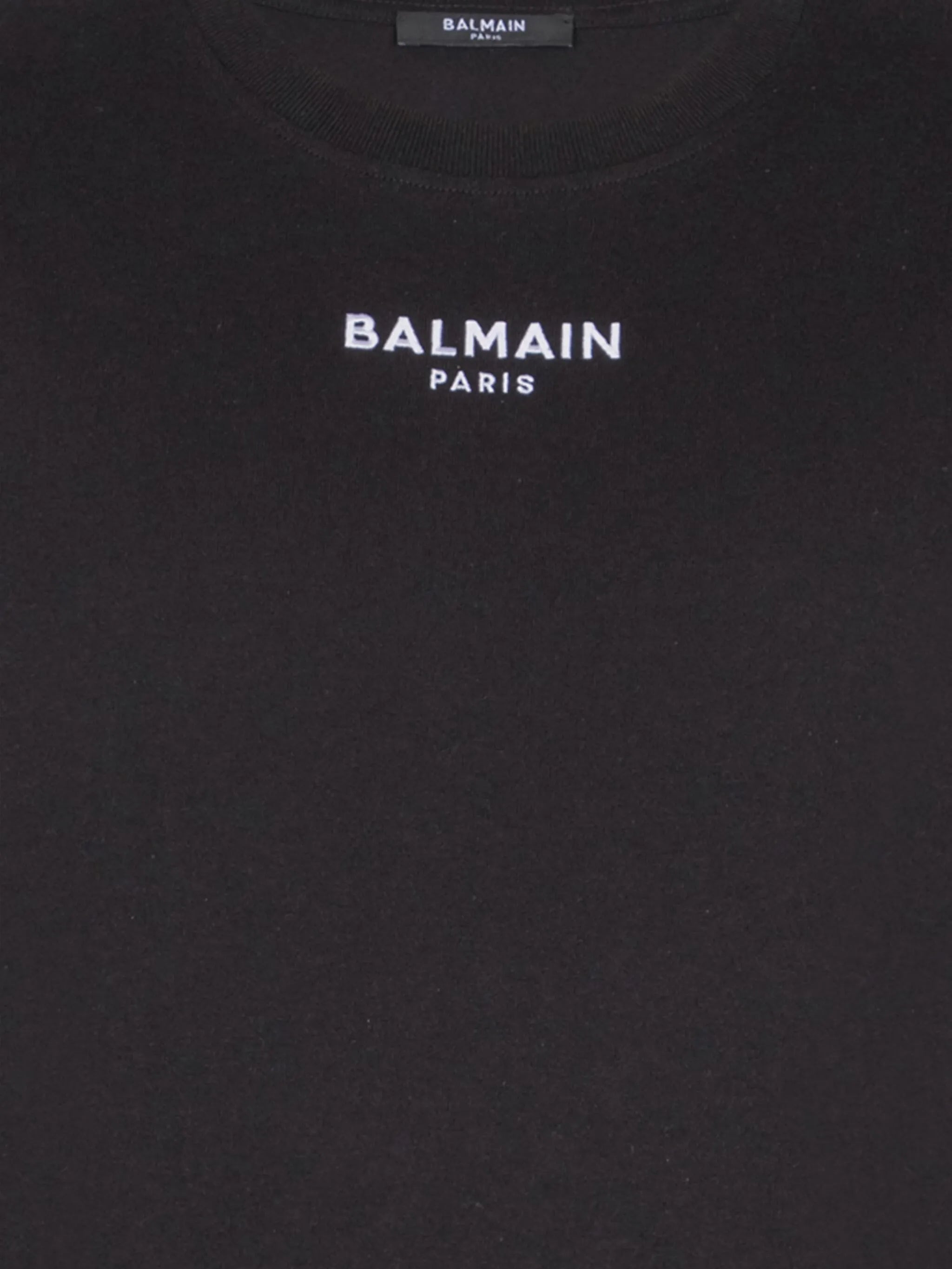 Balmain Embroidered Logo T-shirt - 2