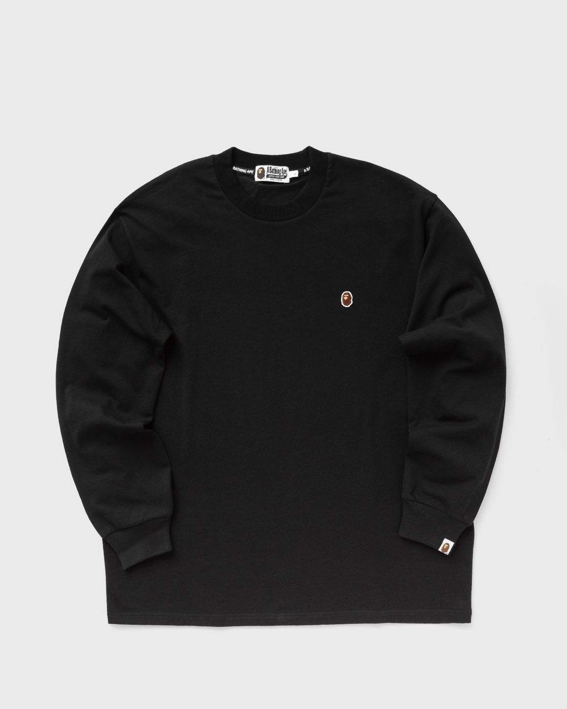 ONE POINT APE HEAD RELAXED FIT LS TEE - 1