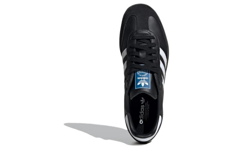 (WMNS) adidas Samba OG 'Black Clear Granite' IG9031 - 5