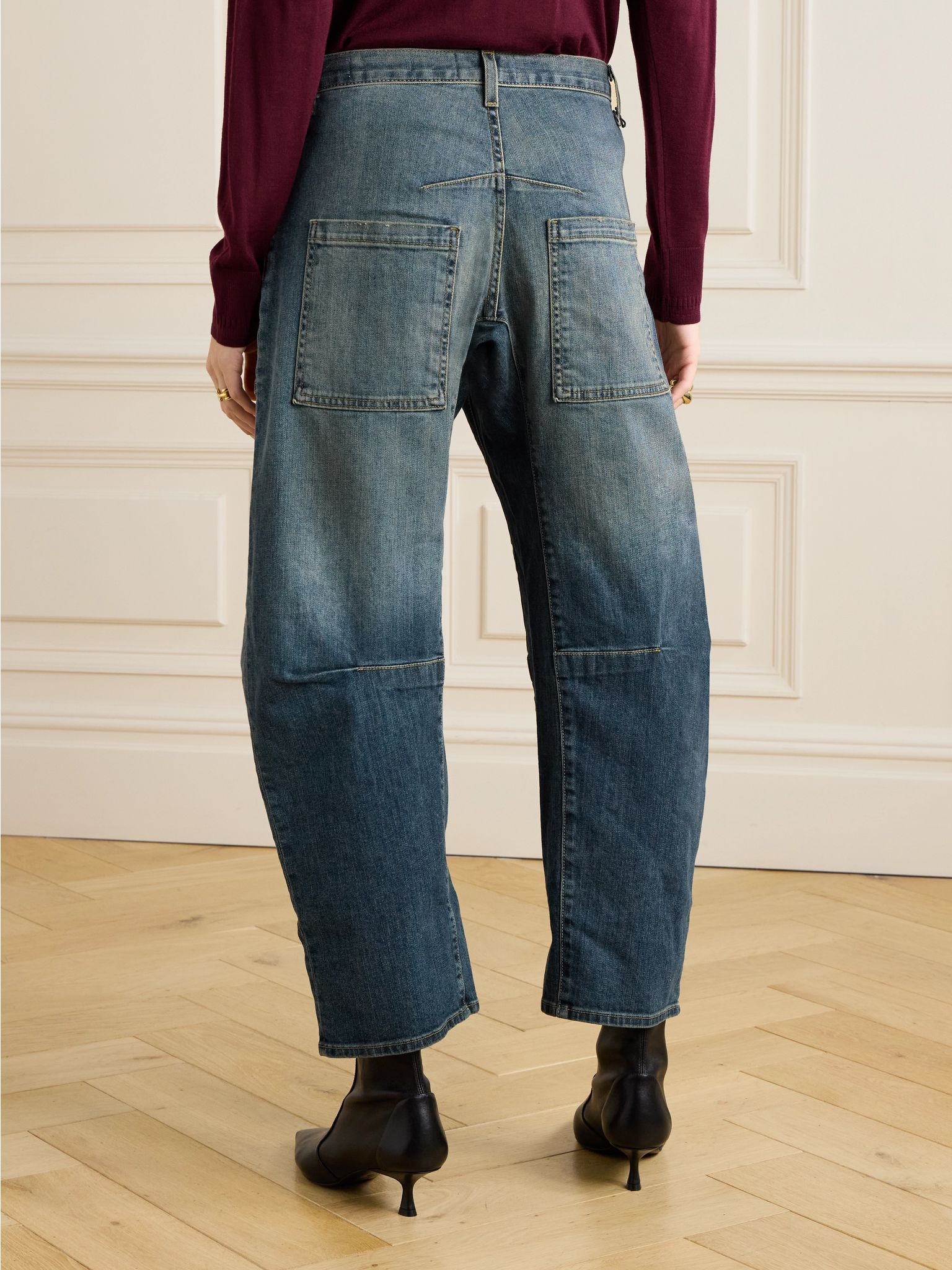 Shon boyfriend jeans Blue - 4