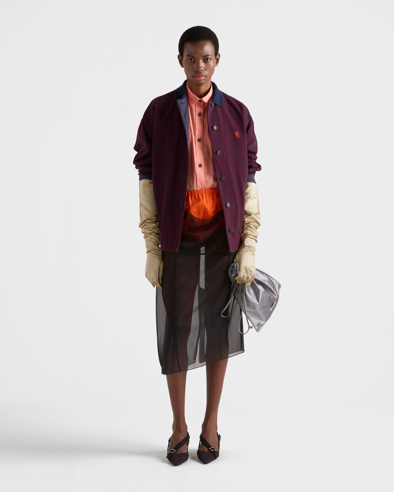 Prada Cotton poplin shirt outlook