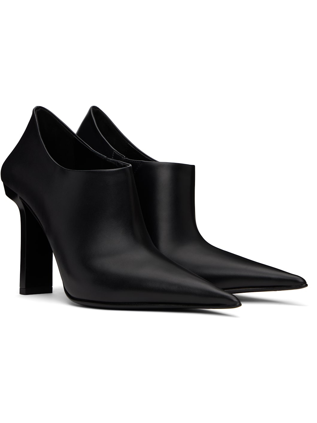 Black Slice Ankle 105 Boots - 4