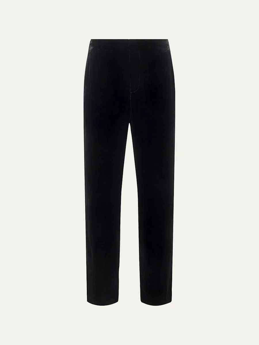 Rebel Velvet Trousers - 1