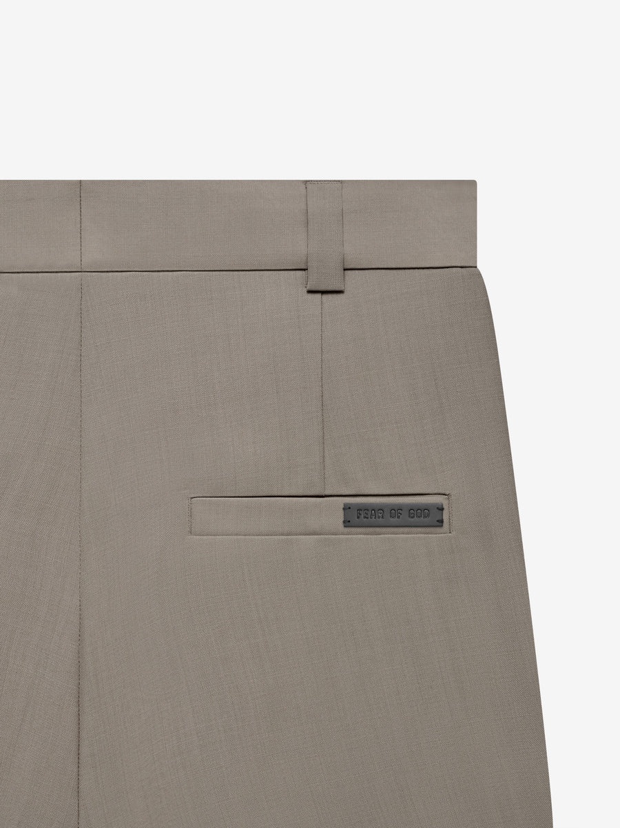 Wool Mohair Suit Pant - 4