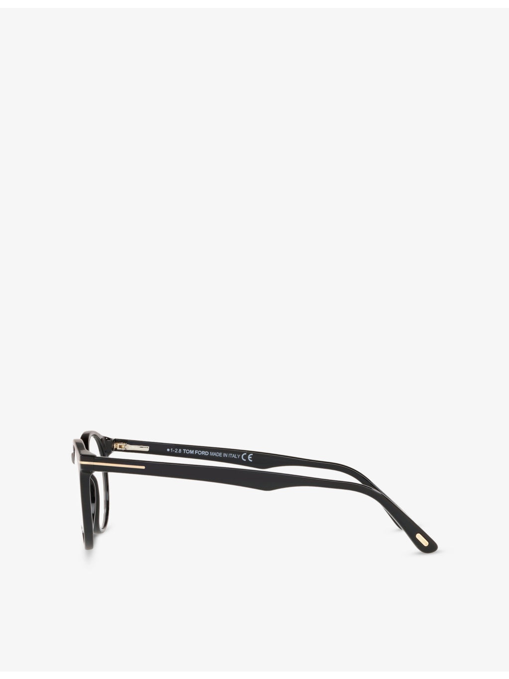 FT5557-B Round-Frame Acetate Optical Glasses - 3