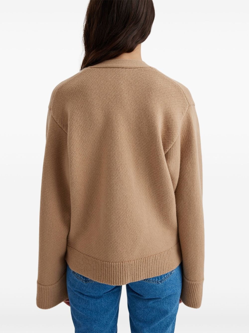 Memory wool cardigan - 4