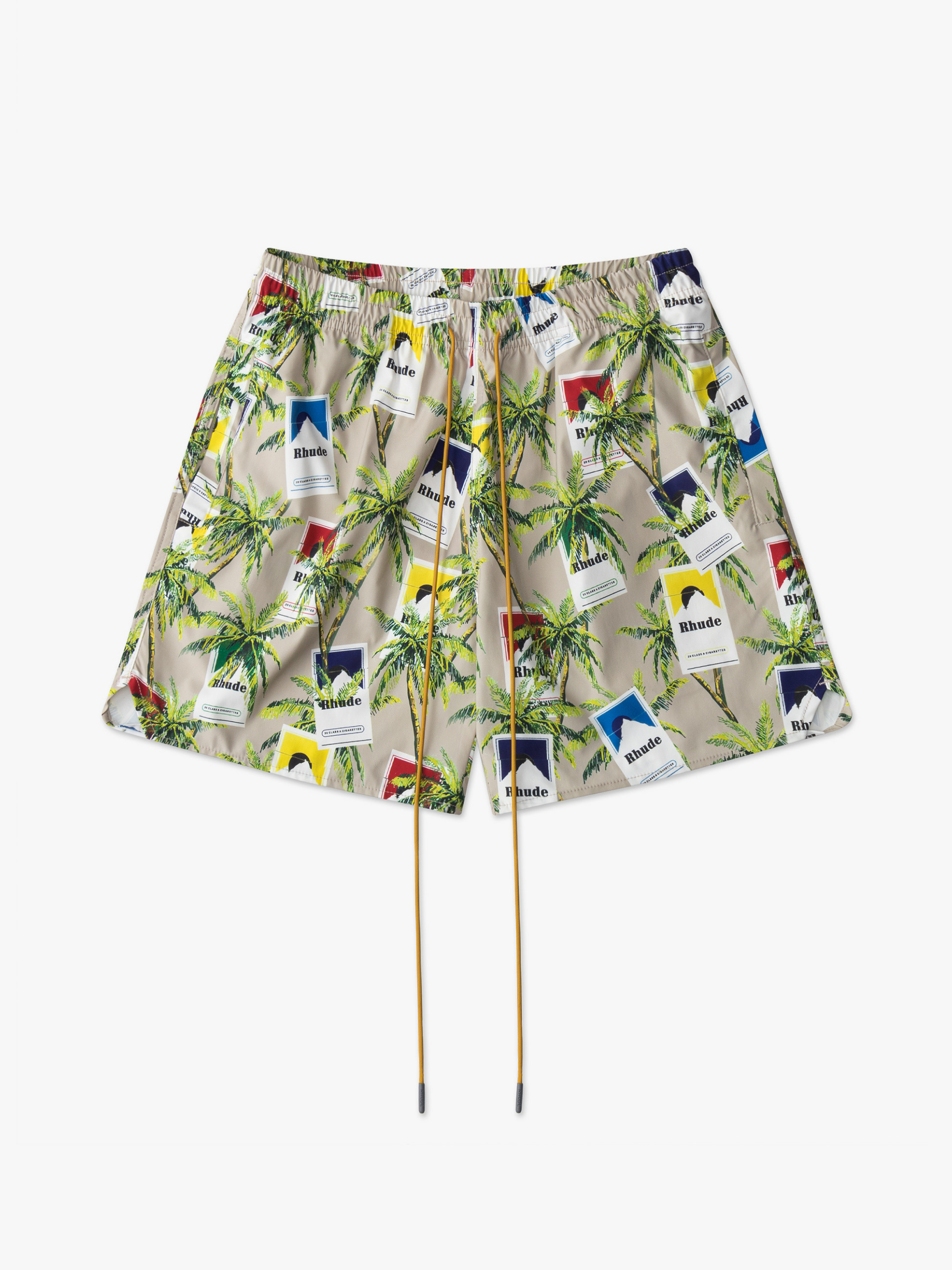 RHUDE CIGARETTE SWIM TRUNKS - 1