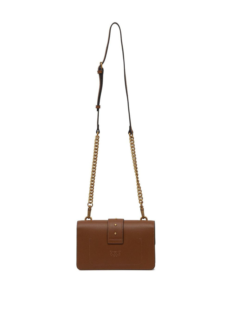PINKO small Love leather crossbody outlook