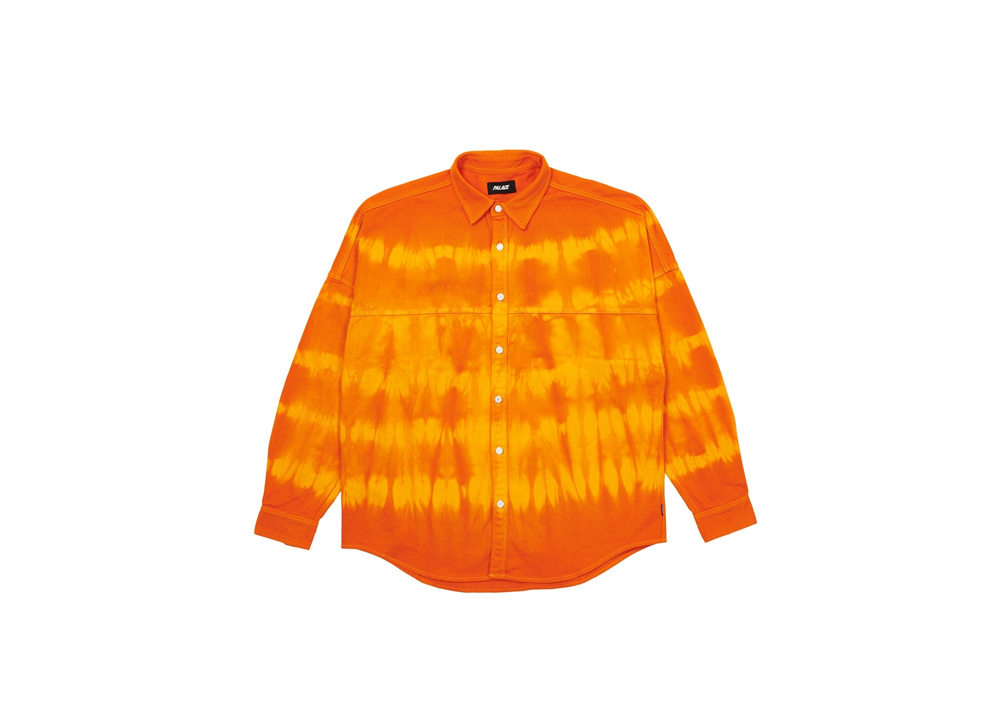 TIE-DYE SHIRT ORANGE - 2