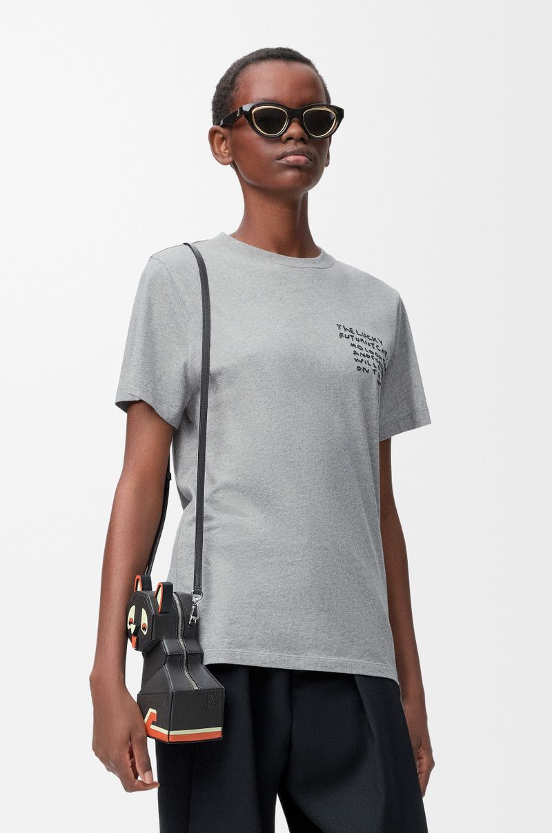 Regular fit T-shirt in cotton 3