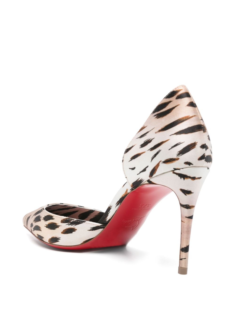 85mm animal-print pumps - 3
