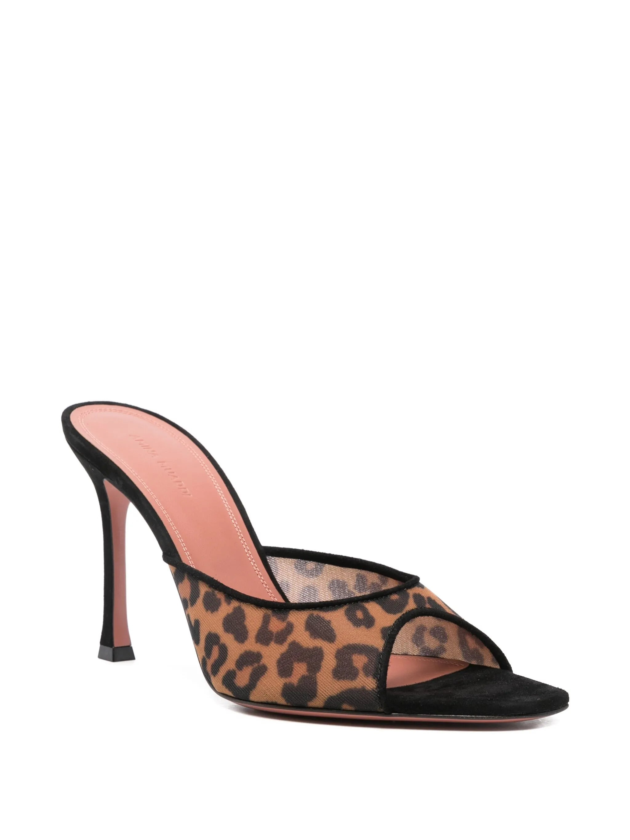 95mm Alexa heeled mules - 2