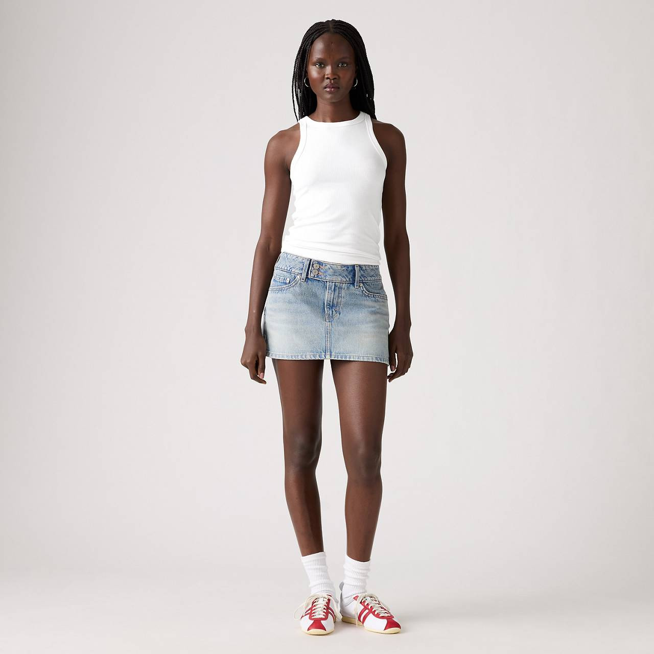 SUPERLOW MINI SKIRT - 2