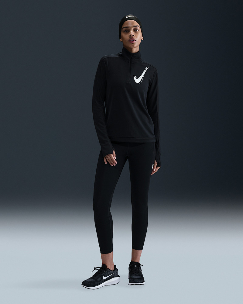 Nike Swoosh Women's Dri-FIT 1/2-Zip Running Mid Layer 4