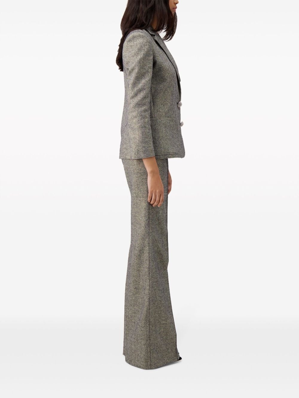 single-breasted blazer - 4