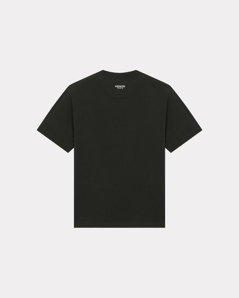 KENZO 'Lucky Tiger Crest' embroidered classic T-shirt outlook