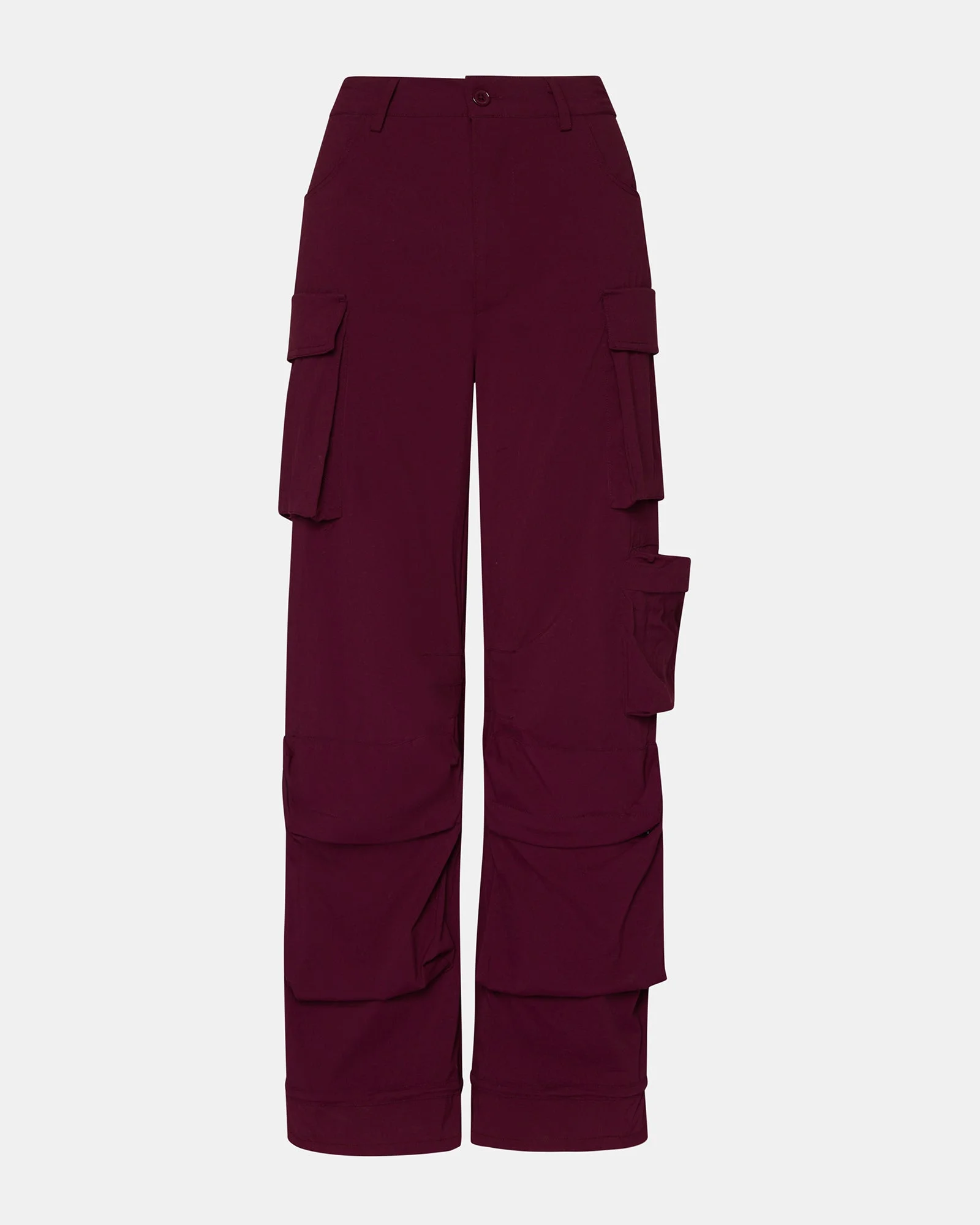 JACEY PANT DEEP FIG - 1