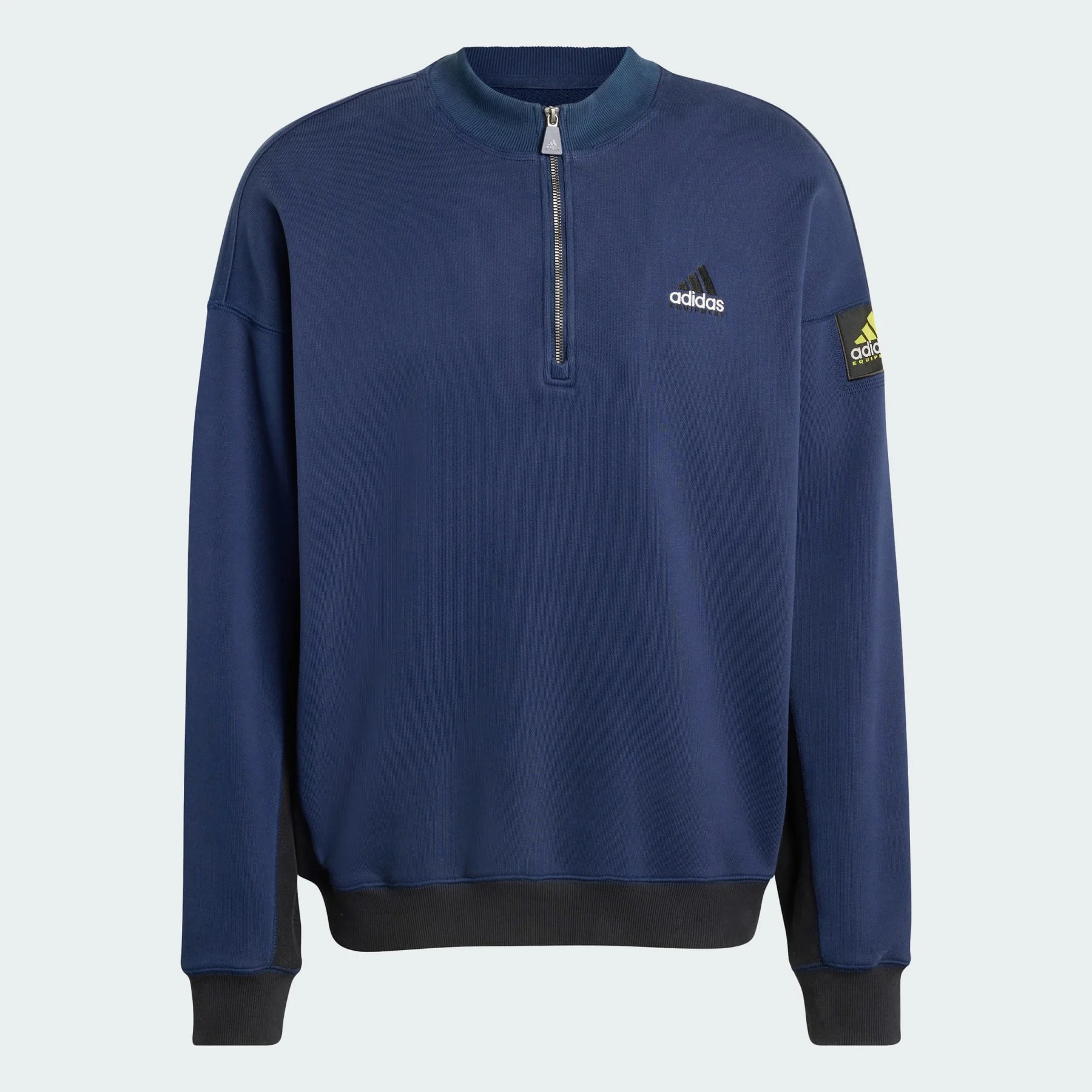 adidas Equipment Blocked Half-Zipper - 1