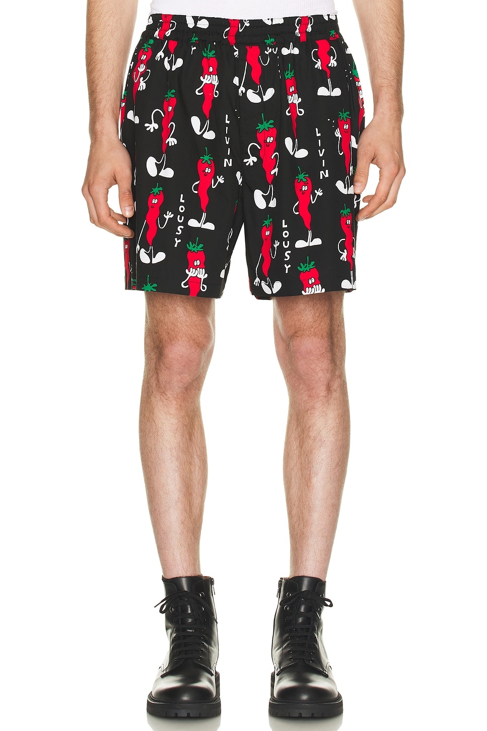 Broad Print Lousy Livin Boxer Shorts - 3