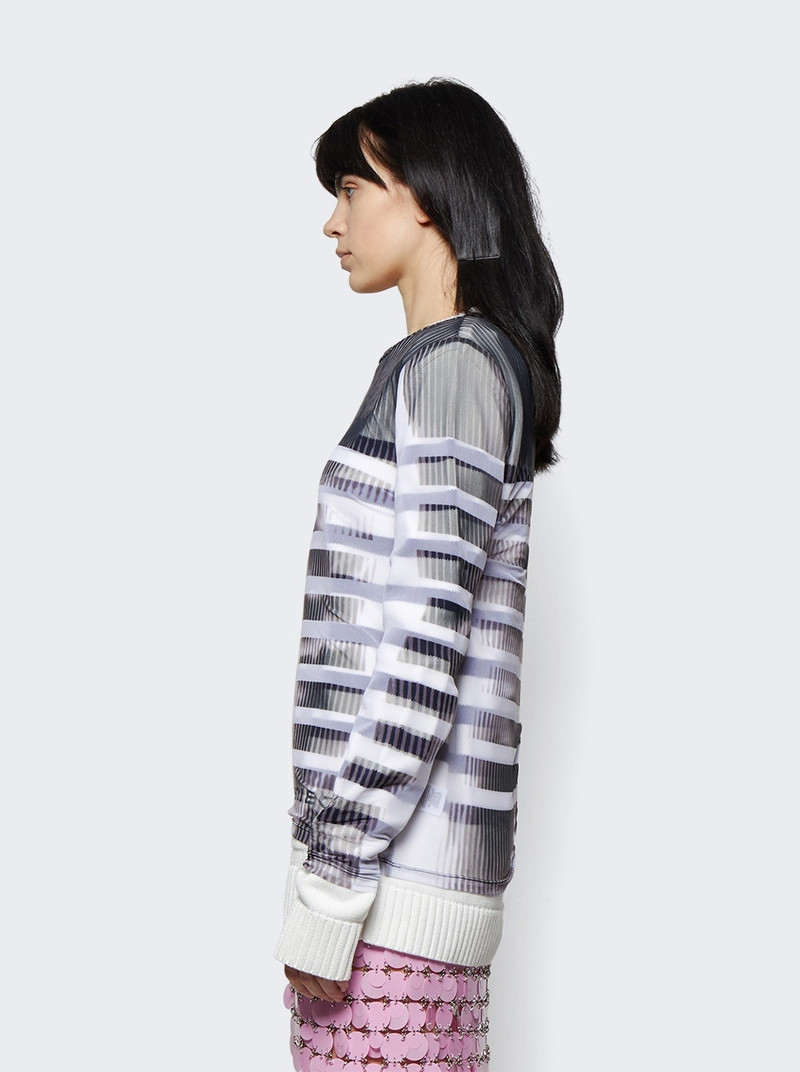 x Jean Paul Gaultier striped jumper 4