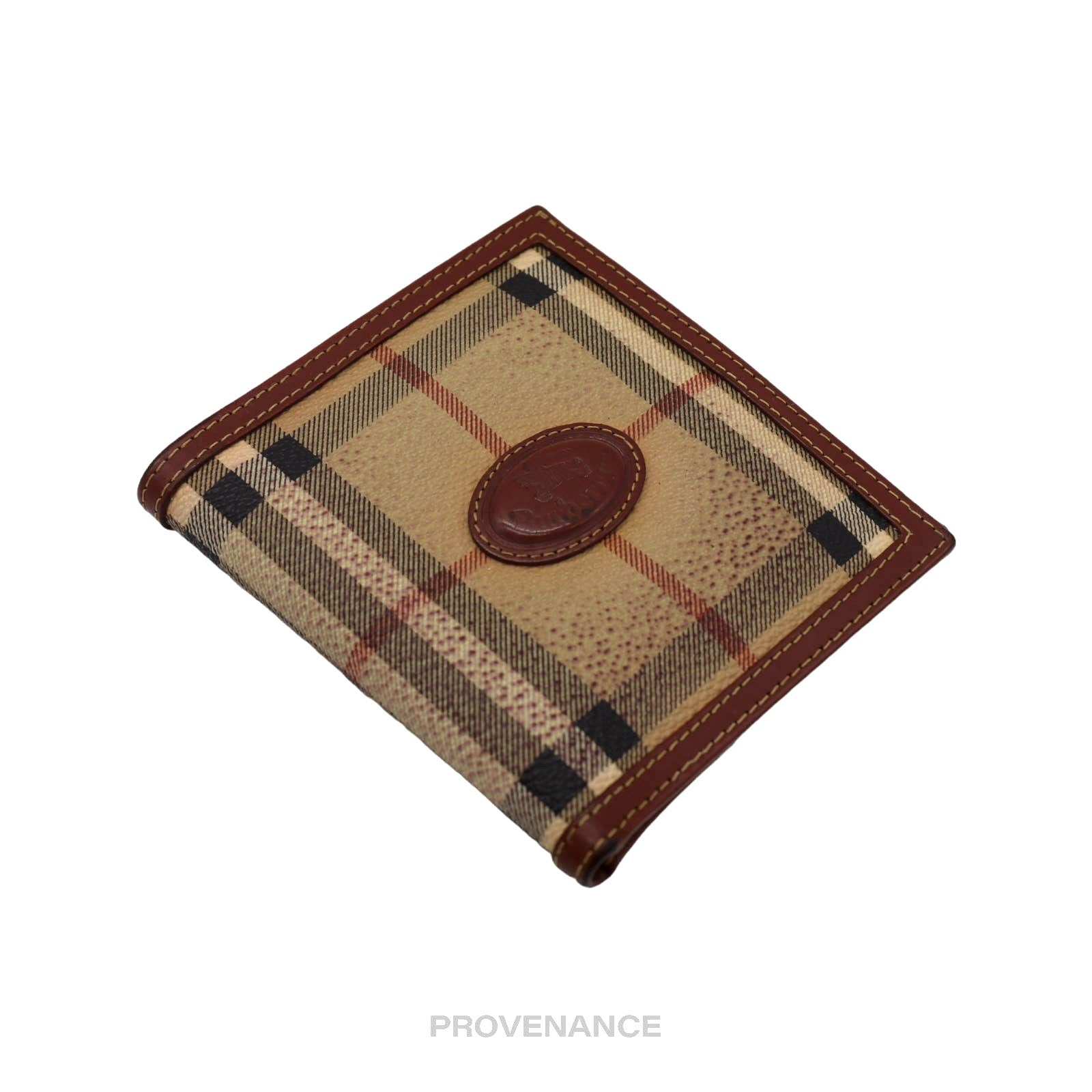 Burberry 10CC Bifold Wallet - Nova Check - 4