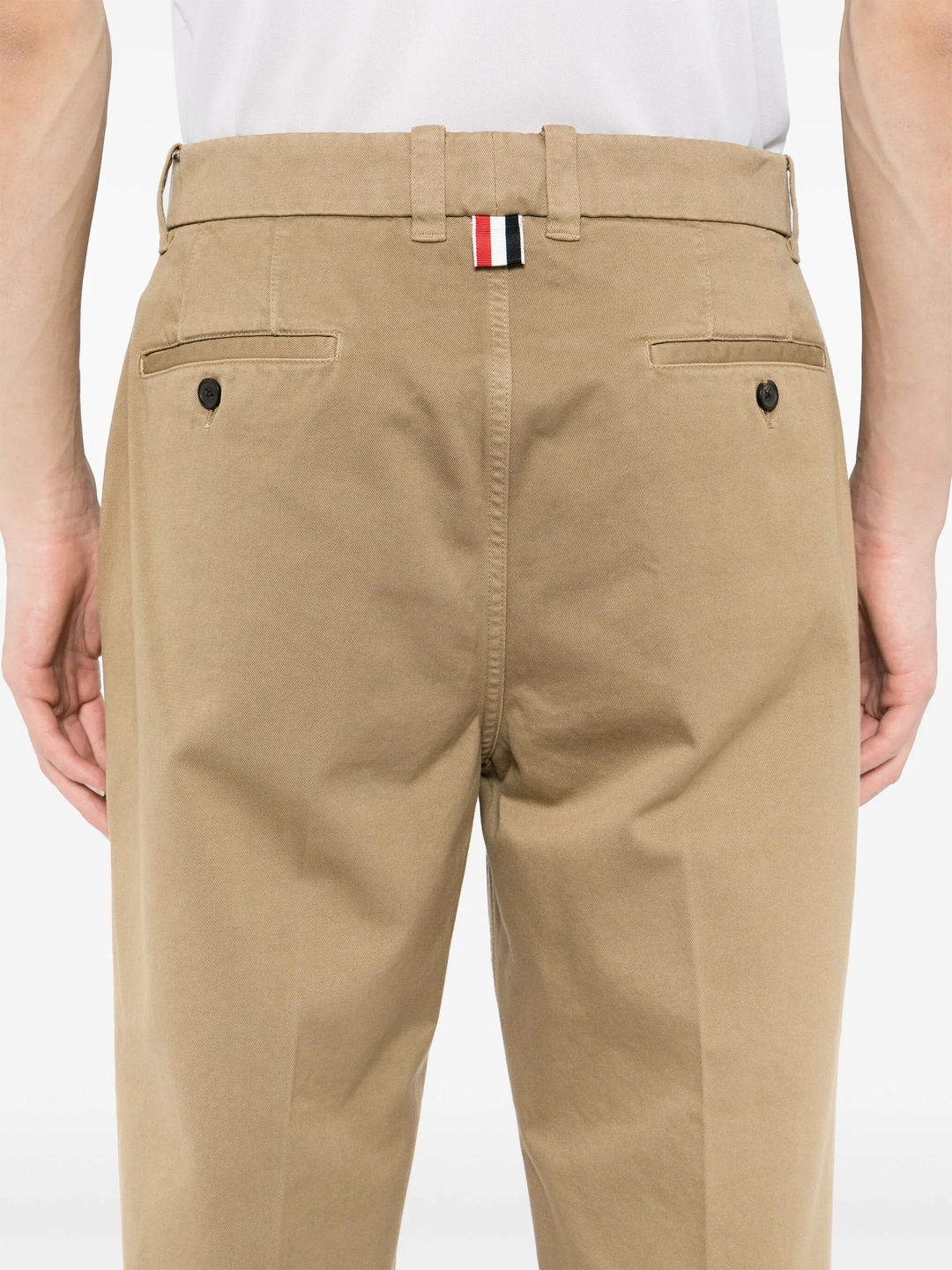 Cotton Twill Utility Trousers Men - 5