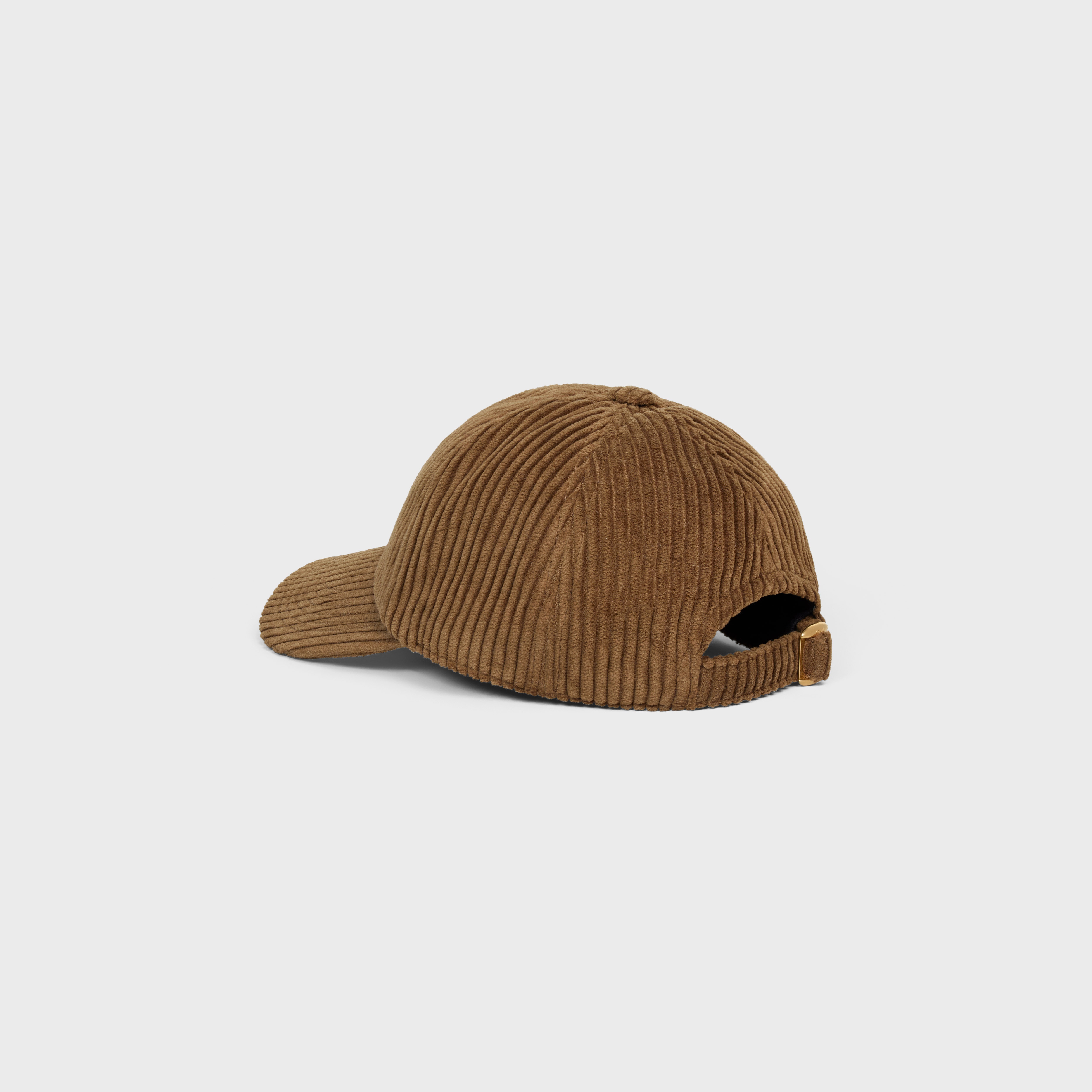 TRIOMPHE BASEBALL CAP IN CORDUROY - 4