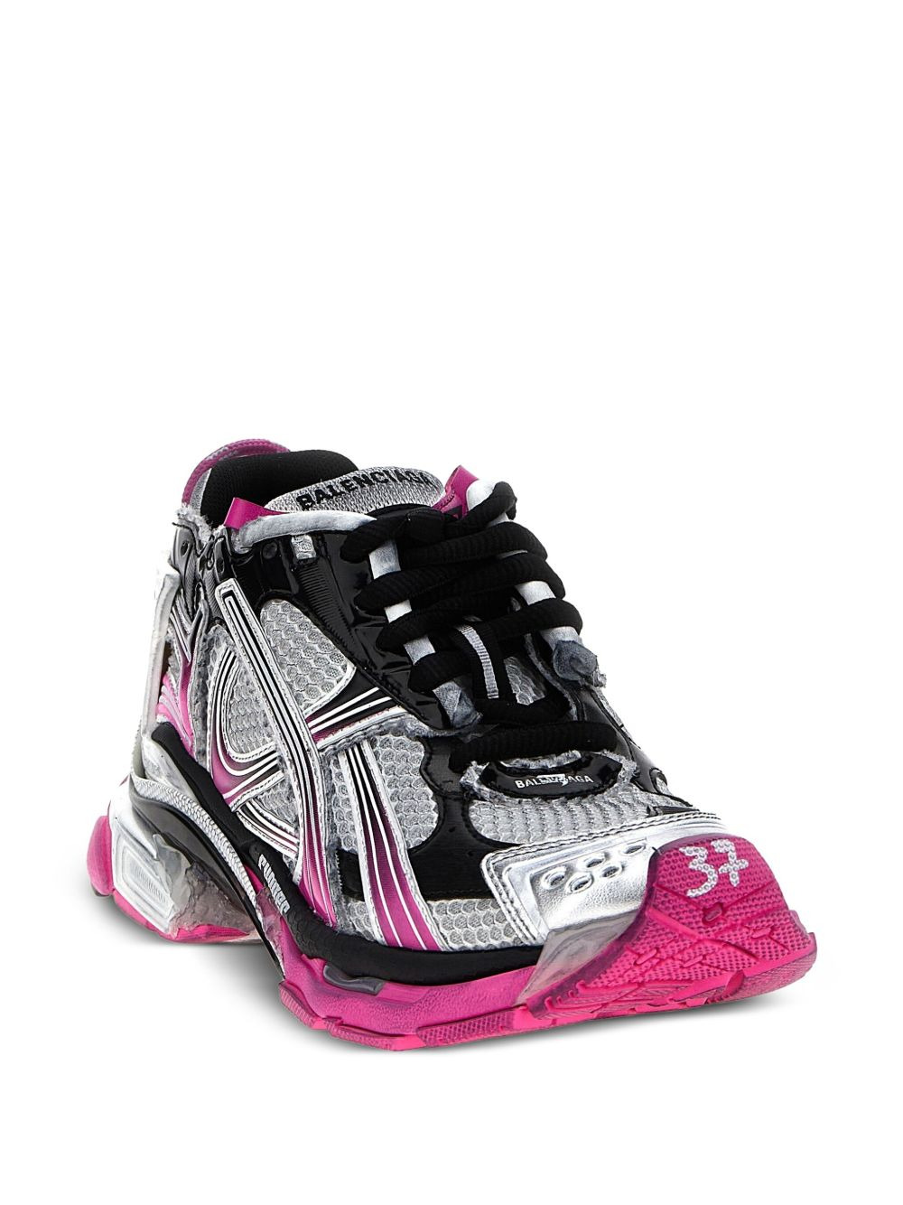Runner mesh sneakers - 2