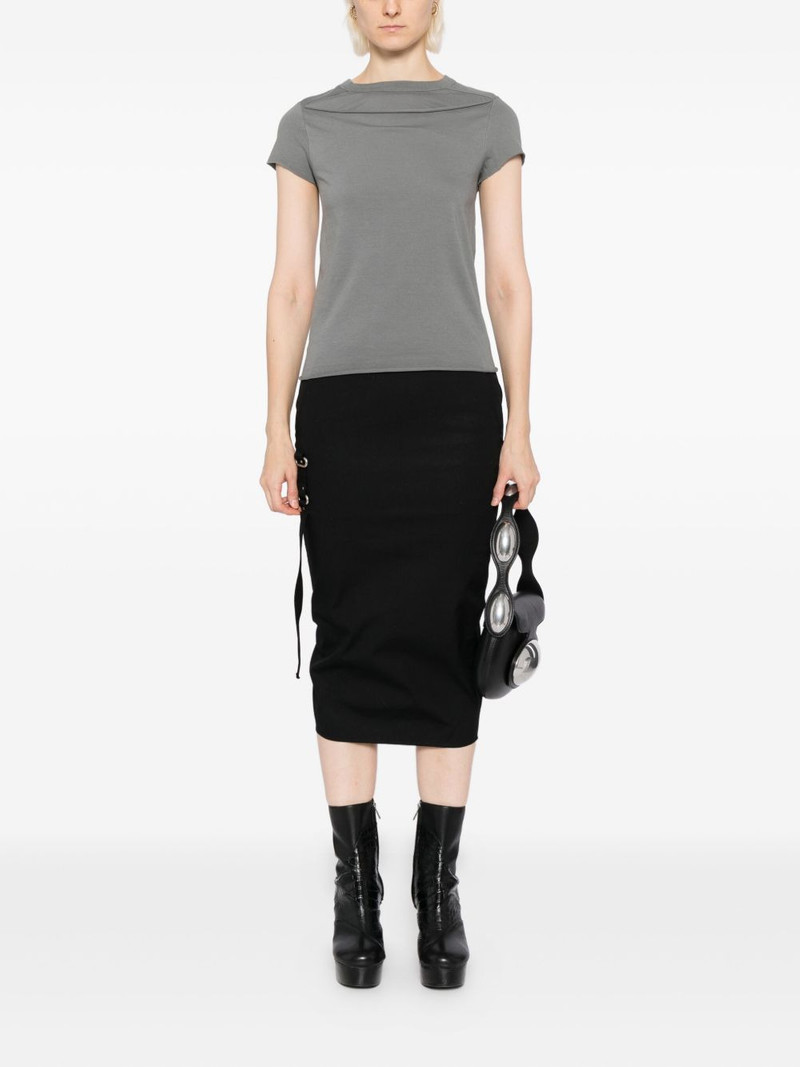 Rick Owens Slashed Levels T-shirt outlook