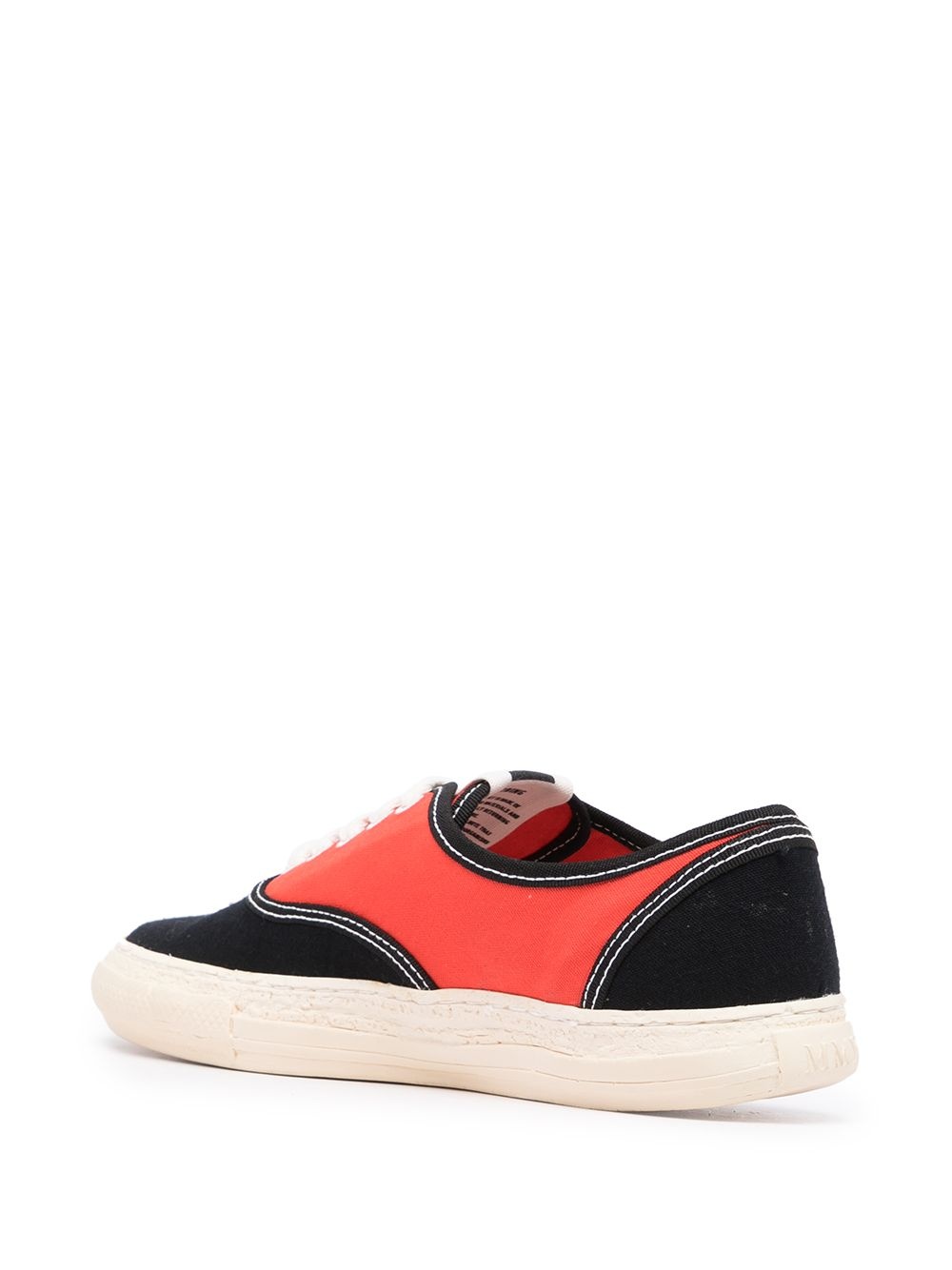 General Scale colour-block sneakers - 3
