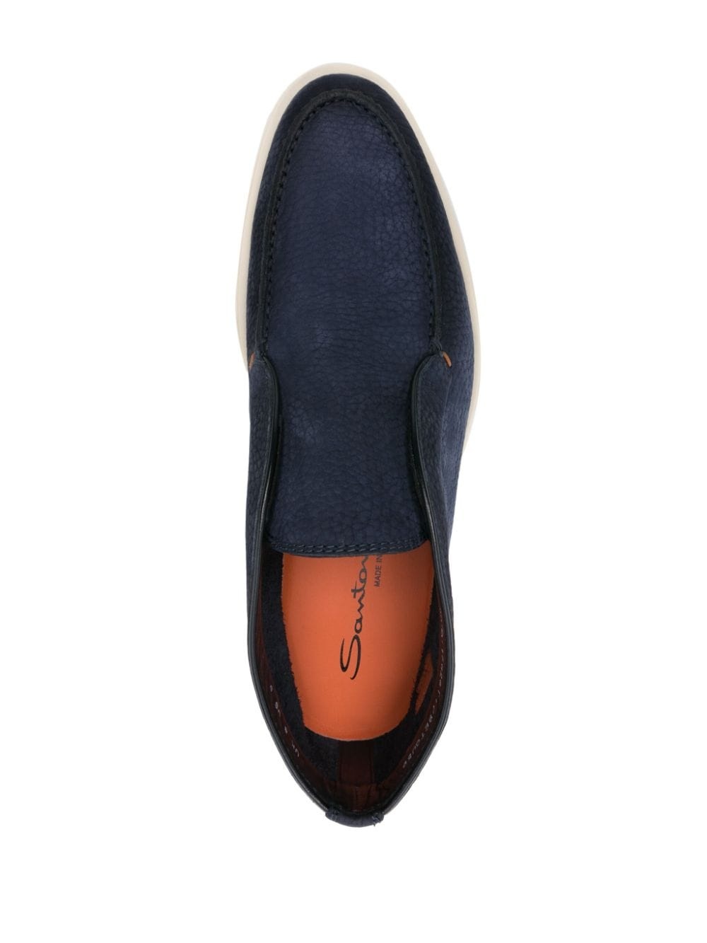 Digits leather loafers - 4