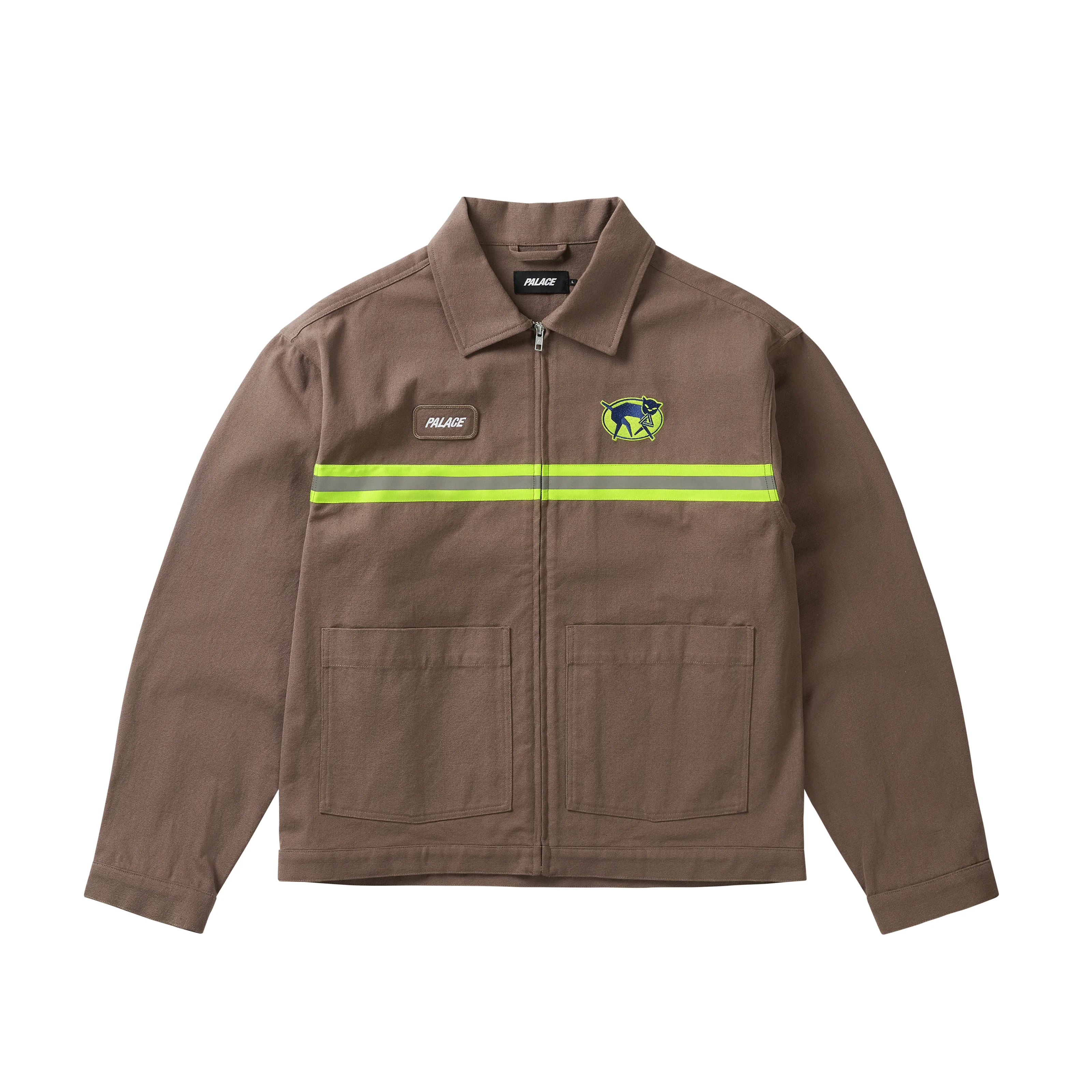 TRANSPORT JACKET CHOCCO BROWN - 1