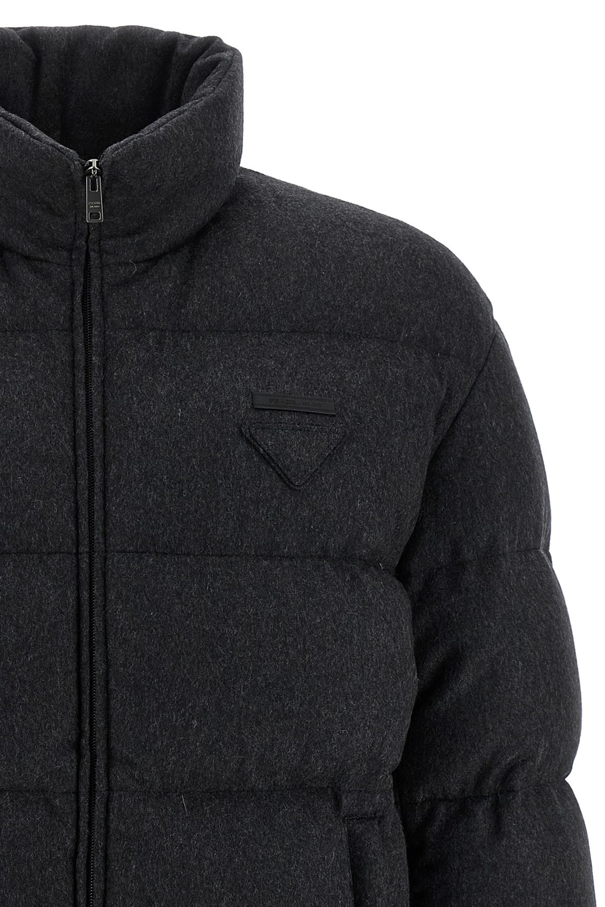 Cashmere down jacket - 3
