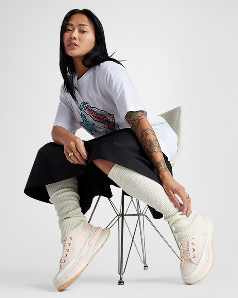 80s converse with leg warmers best sale