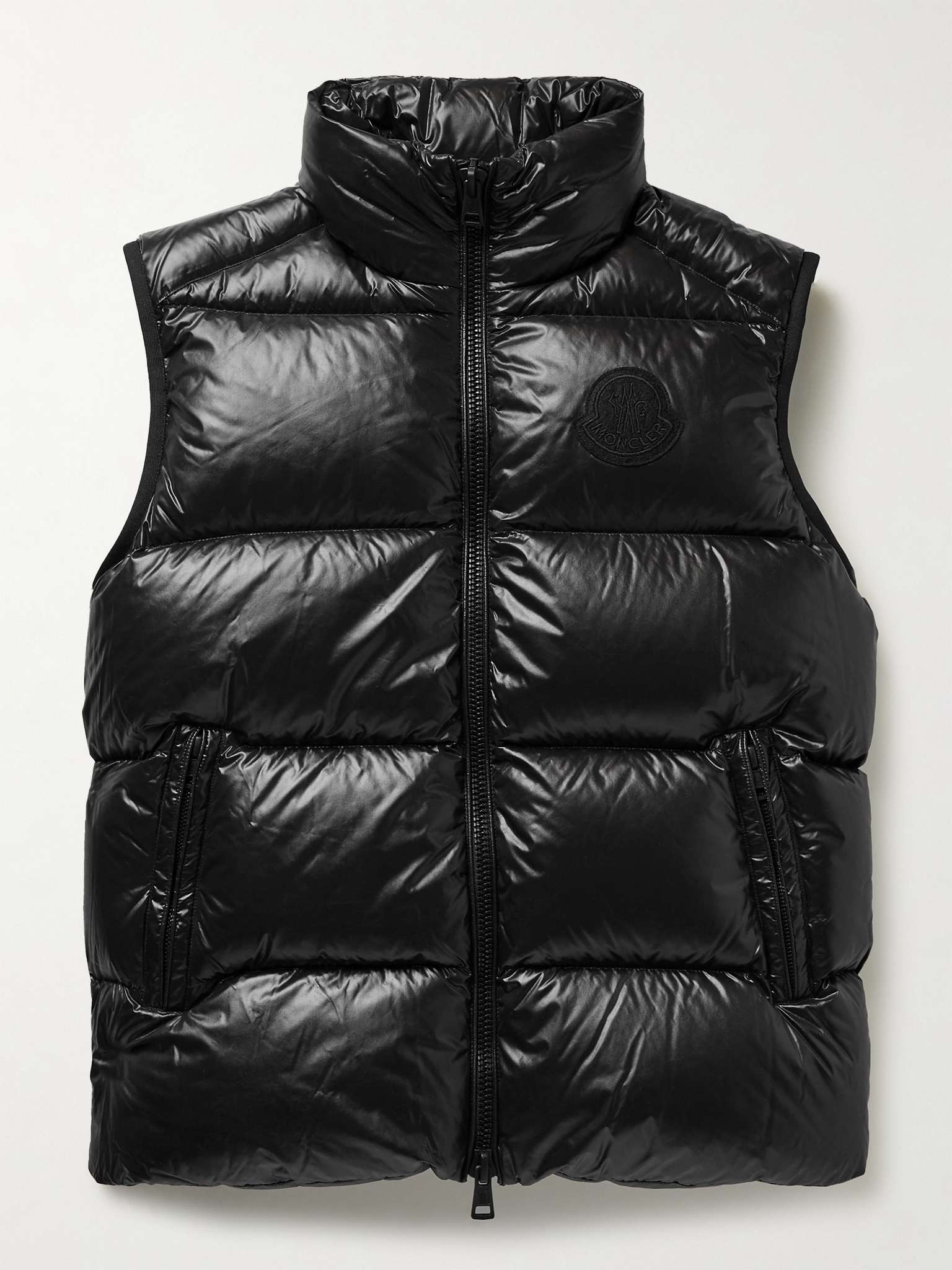 2 Moncler 1952 Sumida Logo-Appliquéd Quilted Shell Down Gilet - 1