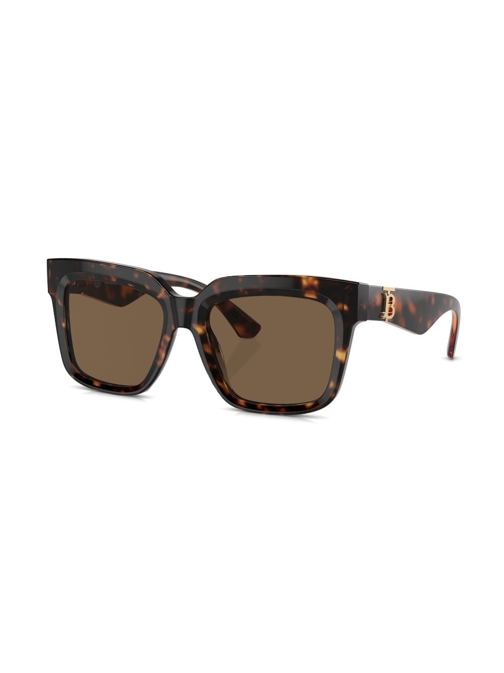 tortoiseshell square-frame sunglasses - 2